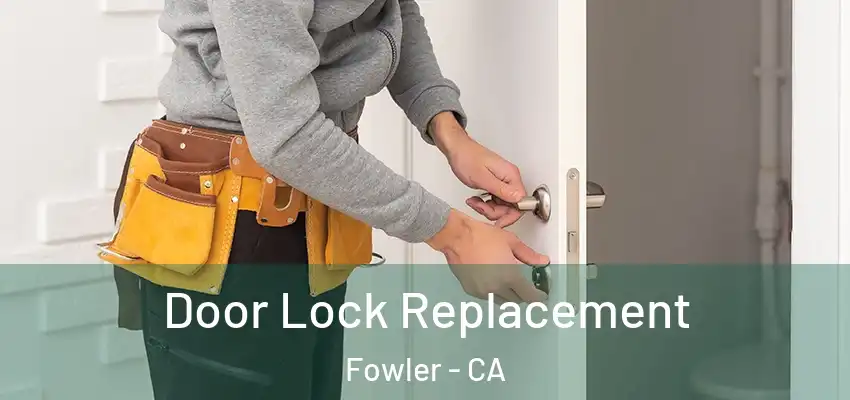  Door Lock Replacement Fowler - CA