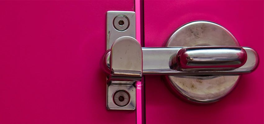 Childproof Gate Lock in Fowler, California