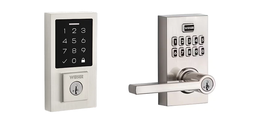 Weiser Lever Handle Locks Installation in Fowler, California