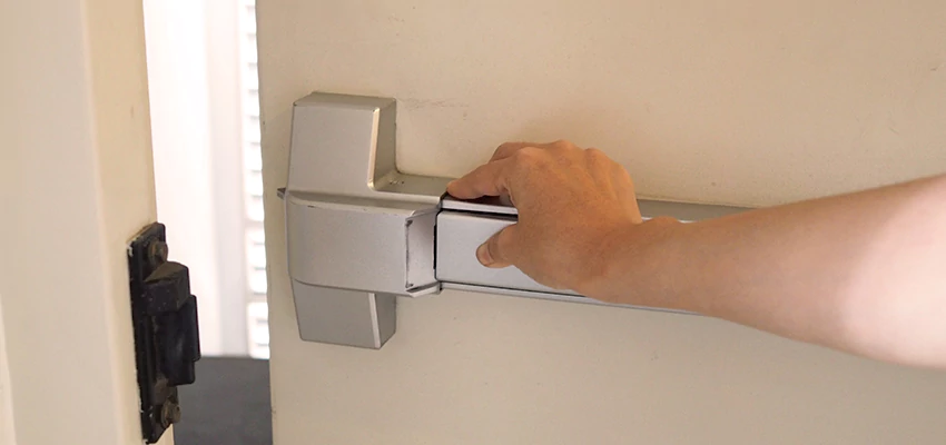 Roller Gate Panic Bar Installation in Fowler, California