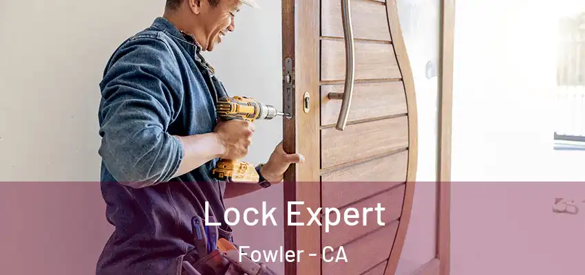  Lock Expert Fowler - CA